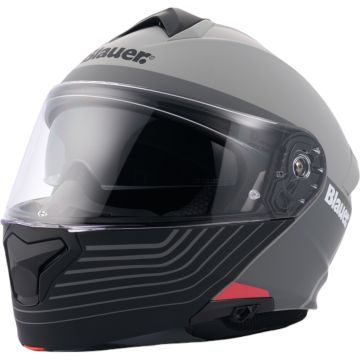 Blauer Noah Mat Titanium Systeemhelm