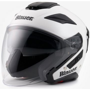 Blauer JJ-01 Monocolor Wit Jethelm