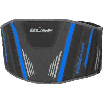 Büse Rider Zwart Blauwe Niergordel