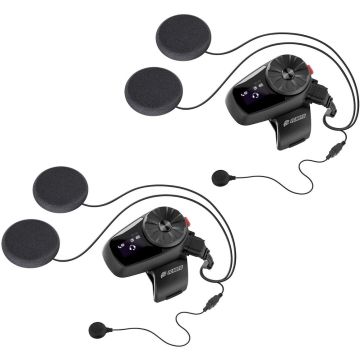 Sena 5S FC-Moto Edition Bluetooth-communicatiesysteem Double Pack