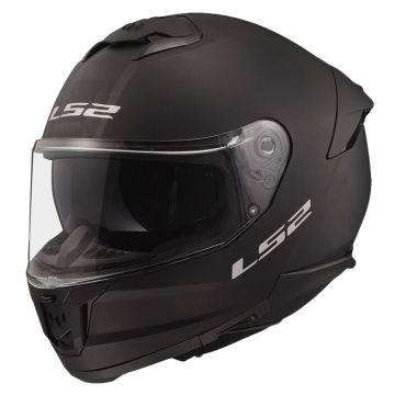 LS2 FF808 Stream II Mat Zwart 06 Integraalhelm