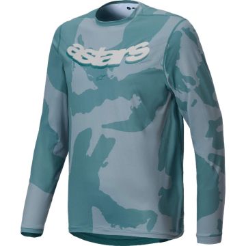 Alpinestars A-Dura Hollow Camo Jeugd Fiets Jersey