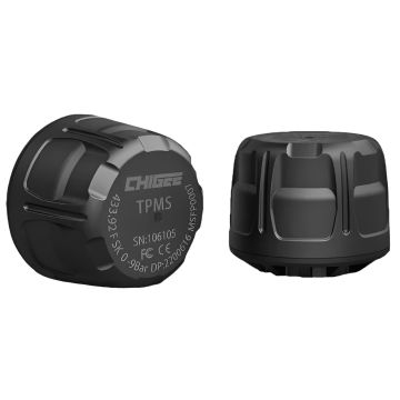 CHIGEE MFP0019 External Motorcycle Tyre Pressure Sensors