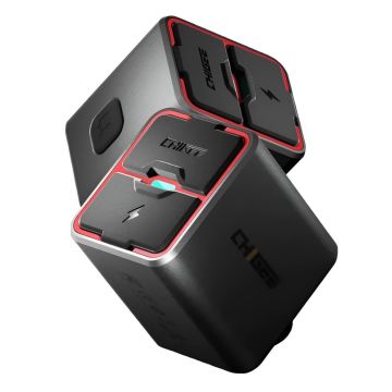 CHIGEE MFP0094 TR100 2-way USB A/C Fast Charger