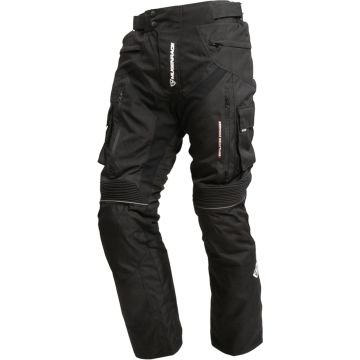MUGENRACE Lineare Black Waterproof Textile Pants