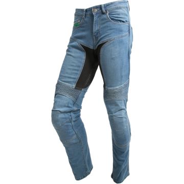 MUGENRACE Sky Light Blue Motorcycle Jeans