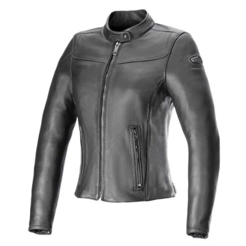 Alpinestars Tory Women Leren Jack Zwart Zwart 