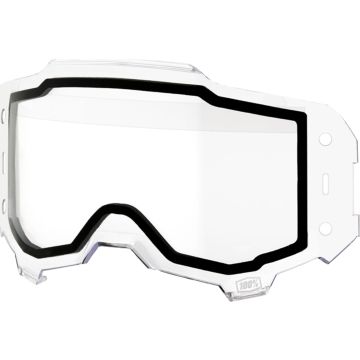 100% Armega Forecast Dual Pane Vented Vervangende lens