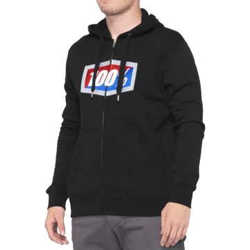 100% Syndicate Zip Hoodie