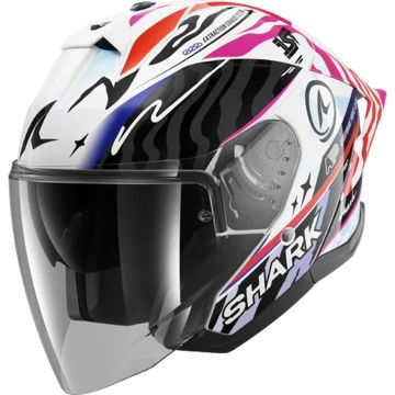 Shark Skwal Jet Cup Speed-Fancy Helm