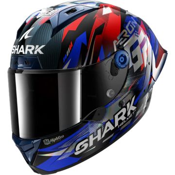 Shark Aeron-GP Fim Racing #1 Replica Zarco Victory 2025 Helm
