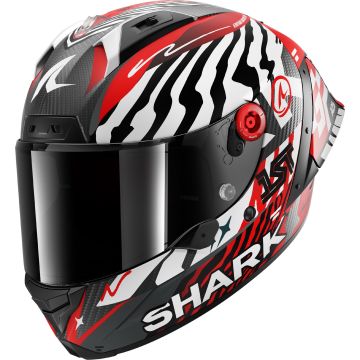 Shark Aeron GP FIM 2 Speed Fancy Carbon Helm