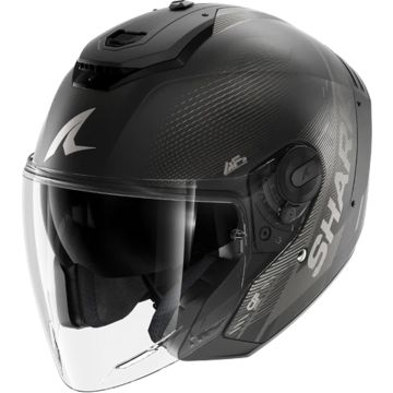 Shark RS Jet Carbon Speed-Tech Mat Helm