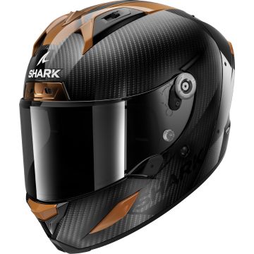 Shark Aeron Carbon Skin Carbon Brons Integraalhelm