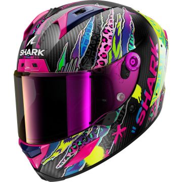 Shark Aeron Fawn Carbon Integraalhelm