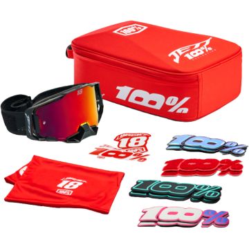 100% Armega HiPER Jett Lawrence Limited Edition Motocrossbril