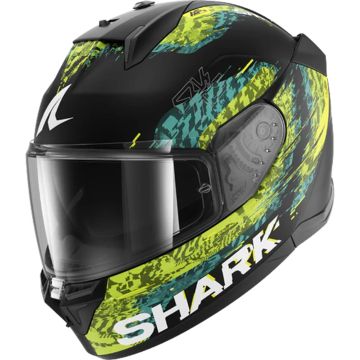 Shark D-Skwal 3 Speed-VIB Mat Helm