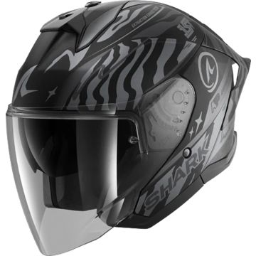 Shark Skwal Jet Cup Speed-Fancy Mat Helm