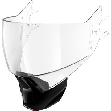 Shark Evojet Zwart Helder 