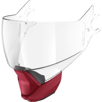 Shark Evojet Rood Mat Helder 