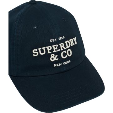 Superdry & Co Company Logo Baseball Cap