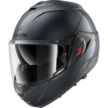 SHARK Oxo Blank Gun Metal A05 Systeemhelm