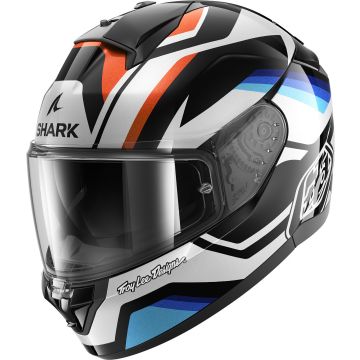 SHARK Ridill 2 Apex Zwart Wit Blauw KWB