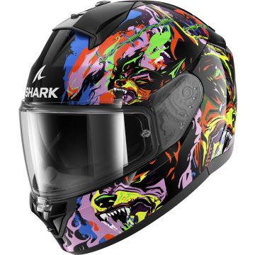 SHARK Ridill 2 Raging Beast Zwart Violet Yellow KVY