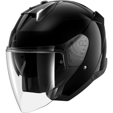 SHARK Skwal i3 Jet Blank Zwart BLK