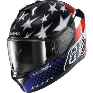 SHARK Skwal i3 US Flag Blauw Rood Wit BRW