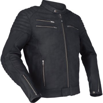 Richa Charleston Zwart Leren Motorjas