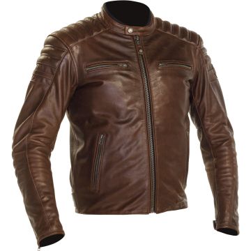 Richa Daytona 2 Bruin Leren Motorjas