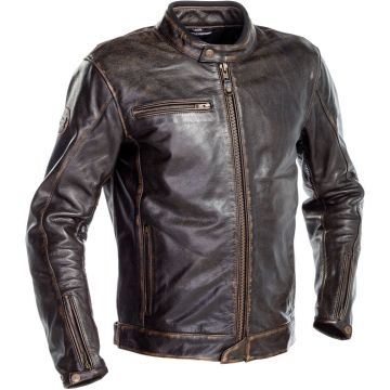 Richa Normandie Bruin Leren Motorjas