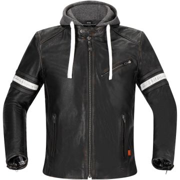 Richa Toulon 2 Zwart Leren Motorjas