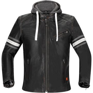 Richa Toulon 2 Grijs Leren Motorjas