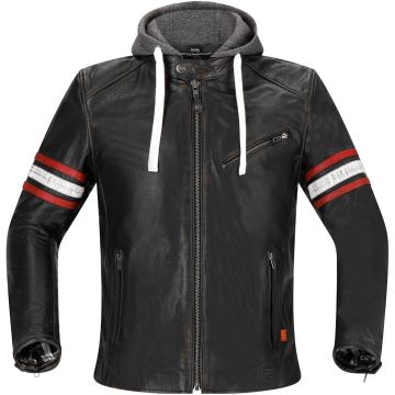 Richa Toulon 2 Rood Leren Motorjas