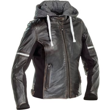 Richa Toulon 2 Dames Bruin Leren Motorjas