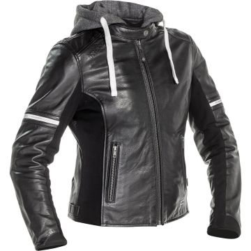 Richa Toulon 2 Dames Zwart Leren Motorjas