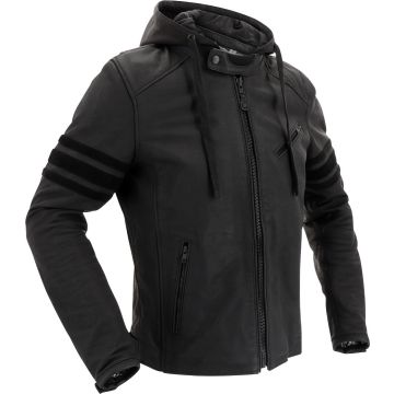 Richa Toulon Black Edition Leren Motorjas