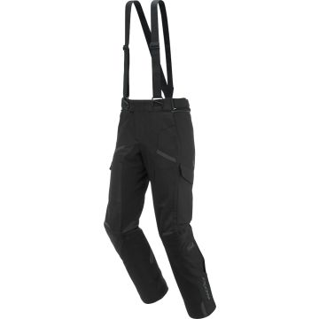 Ixon Midgair WP P Zwart Waterdichte Textiele Motorbroek