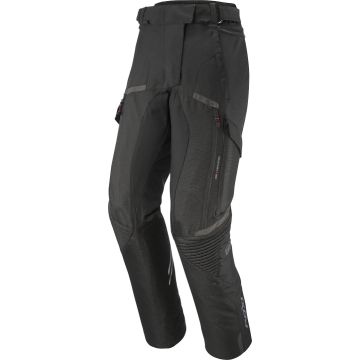 Ixon Midgard PT L Zwart Waterdichte Dames Textiele Motorbroek