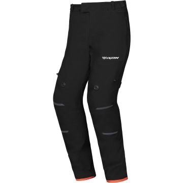 Ixon M-Skd PT Zwart Bright Rood Textiele Motorbroek