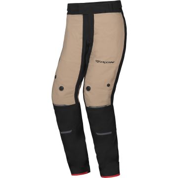 Ixon M-Skd PT Sand Zwart Rood Textiele Motorbroek