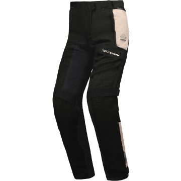 Ixon M-Njord PT L Sand Zwart Rood Dames Textiele Motorbroek