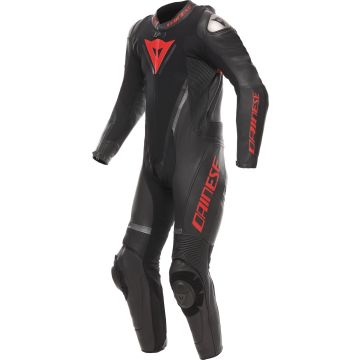 Dainese Demon Sprint geperforeerd eendelig leren motorfietspak