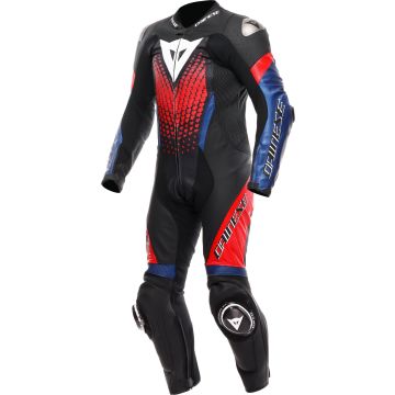 Dainese Laguna Seca 6 geperforeerd eendelig leren motorfietspak