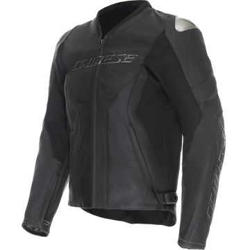 Dainese Racing 5 2.0 geperforeerde motorleren jas