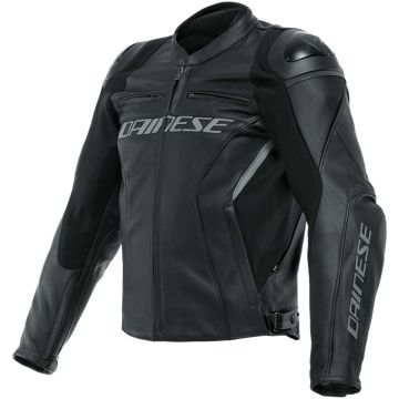 Dainese Racing 4 Leren Jas S/T Zwart Zwart