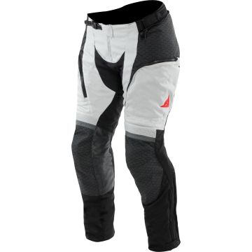 Dainese Super Adventure Absøluteshell™ Waterdichte Zwart Glacier Grijs Rood Textiele Motorbroek