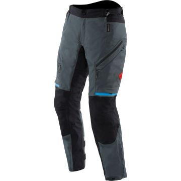 Dainese Mangen Absøluteshell™ Pro Waterdichte Ebony Zwart Textiele Motorbroek